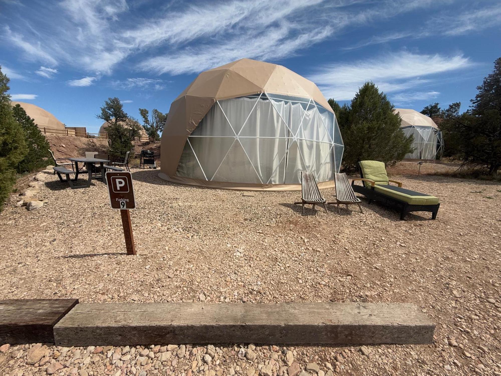 Bryce Glamp And Camp Hotell Cannonville Exteriör bild